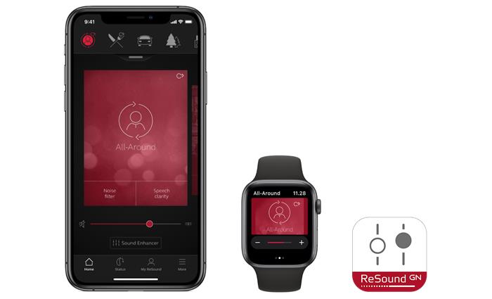 Assistenza dell'app ReSound Smart 3D